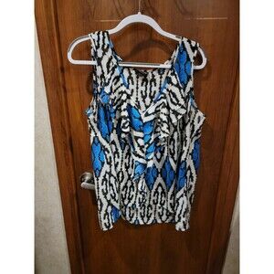 NICOLE Dressy Tank Top  Sz XL